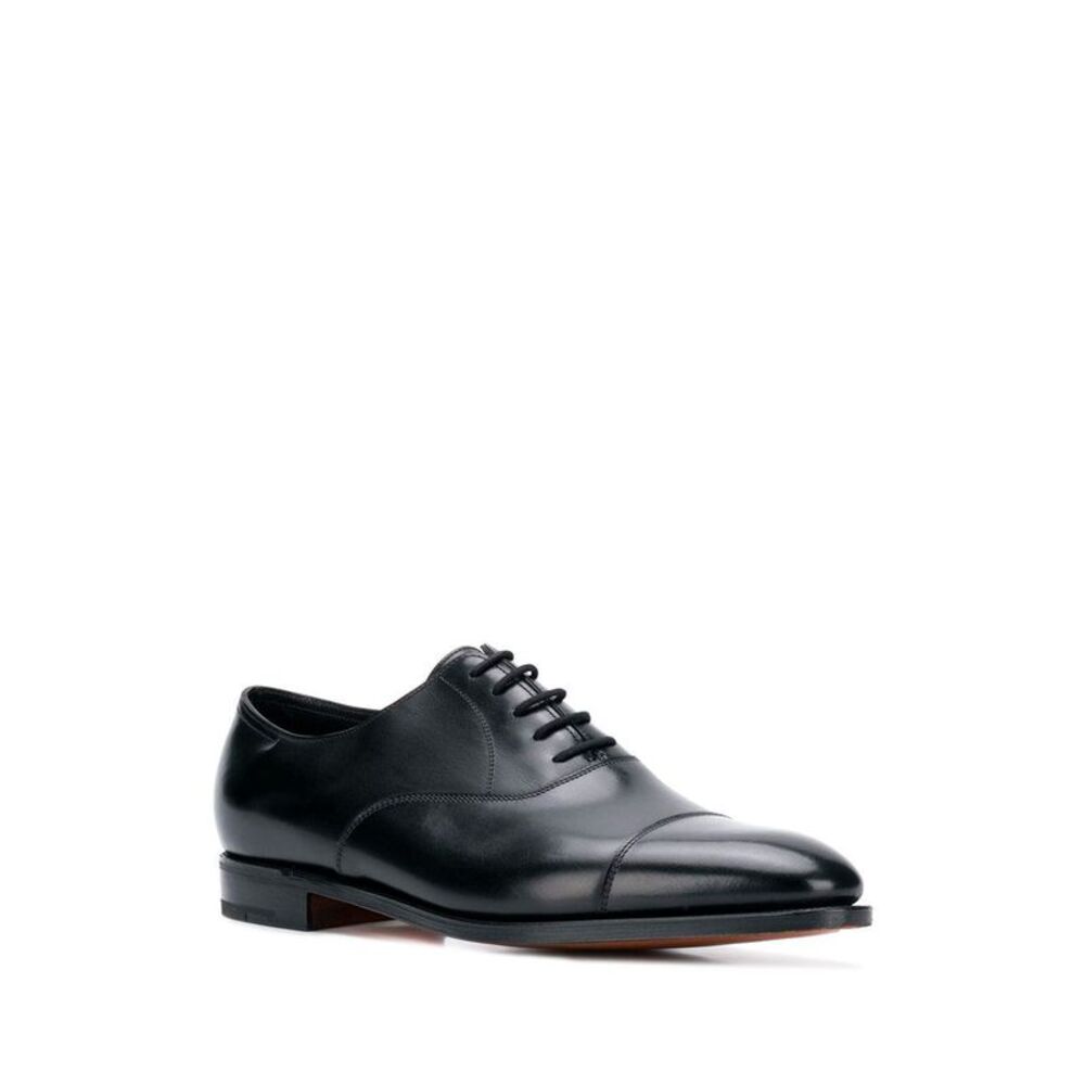 John Lobb Men City Ii High-Shine Oxford Shoes - Picture 2 of 4